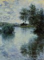 die Seine bei Vetheuil II 1879 Claude Monet
